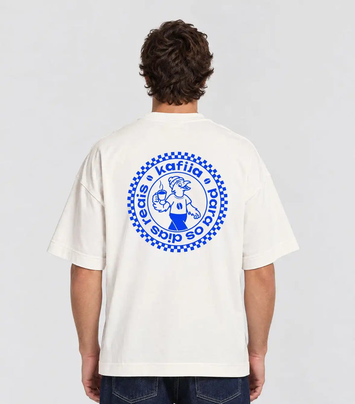 T-Shirt Kafija - Oversize